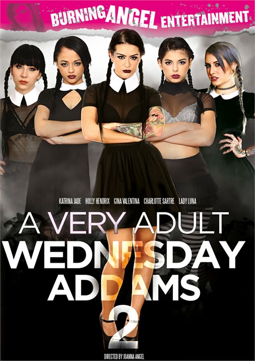 Очень Взрослая Среда Адамсов  2 / A Very Adult Wednesday Addams 2 (2017) DVDRip