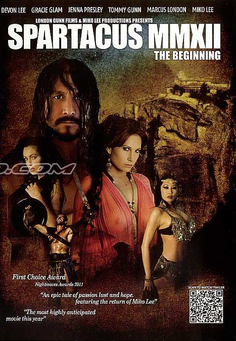 Спартак MMXII: Начало / Spartacus MMXII: The Beginning (2012) DVDRip