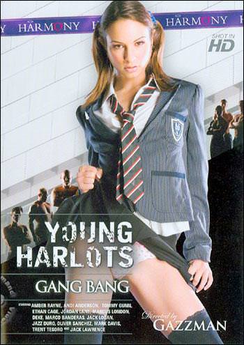 Молодые Шлюшки: Групповуха / Young Harlots: Gang Bang (2009) DVDRip