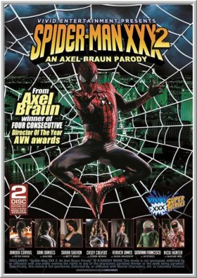 Человек-Паук 2: XXX Пародия / Spider-Man XXX 2: An Axel Braun Parody (2014) DVDRip