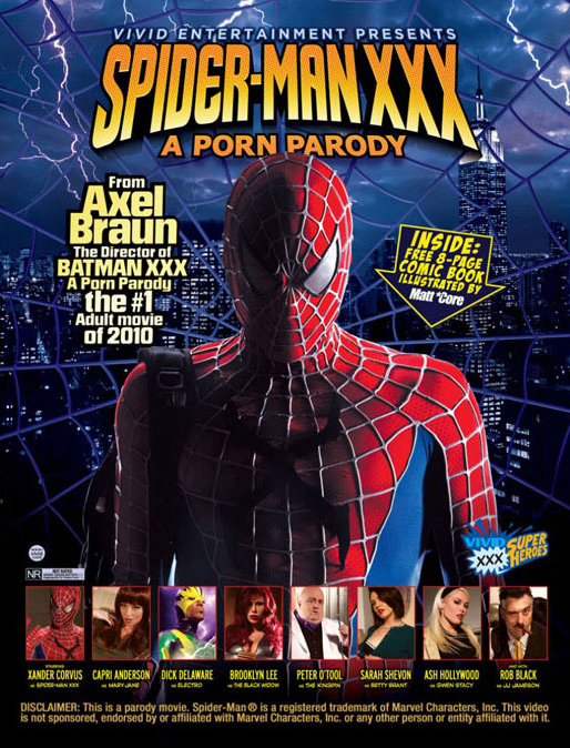 Человек-Паук: ХХХ Пародия / Spider-Man XXX: A Porn Parody (2011) DVDRip