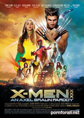 Люди Икс: Порно Пародия / X-Men XXX: An Axel Braun Parody (2014) WEB-DL