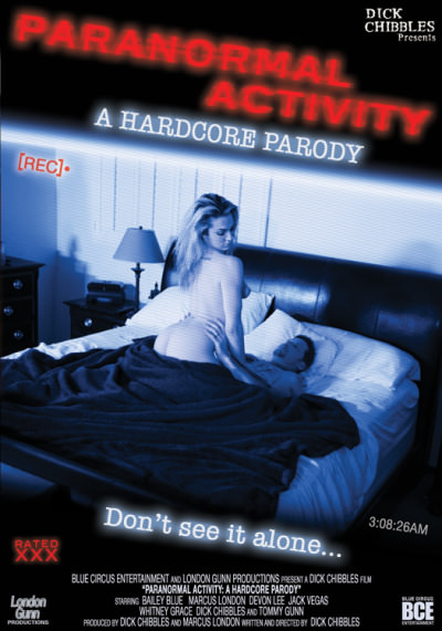 Паранормальное явление / Paranormal Activity: Hardcore Parody (2012) DVDRip