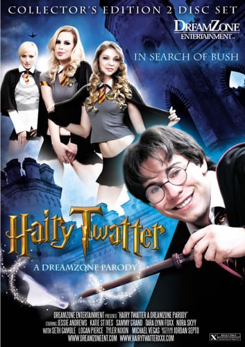 Гарри Поттер XXX / Hairy Twatter (2012) WebRip