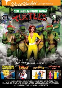 Озабоченные Мутанты Ниндзя Черепахи и Другие Пародии / Ten Inch Mutant Ninja Turtles and Other Porn Parodies (2016) WEB-DL