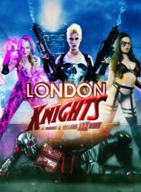 Рыцари Лондона: Герои и Злодеи / London Knights: A Heroes and Villains XXX Parody (2016) WEB-DL